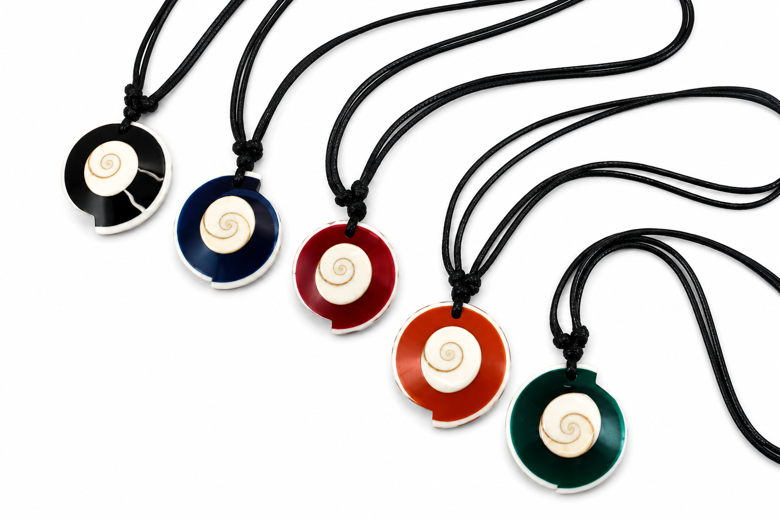 NECKLACE CUNOS REVERSE CAT EYE