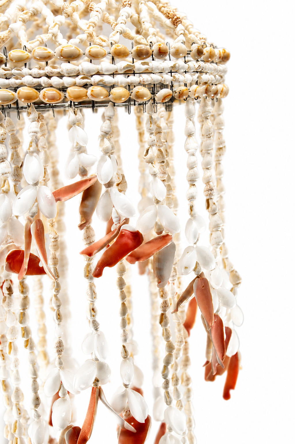 SINGLE CHANDELIER V-DESIGN CORAL