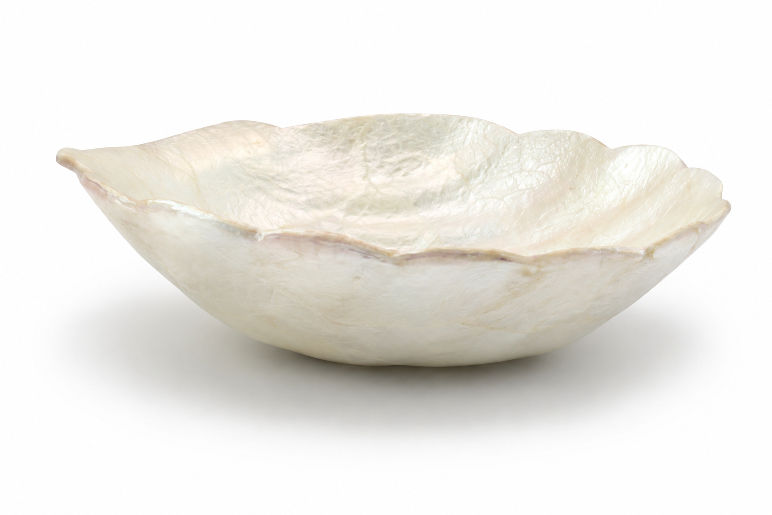 SOAP DISH CAPIZ SHELL