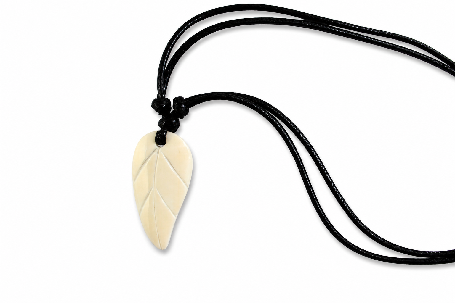 NECKLACE CUNOS LEAF