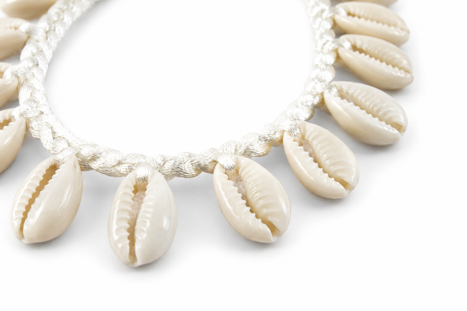 NECKLACE ANULUS MACRAME