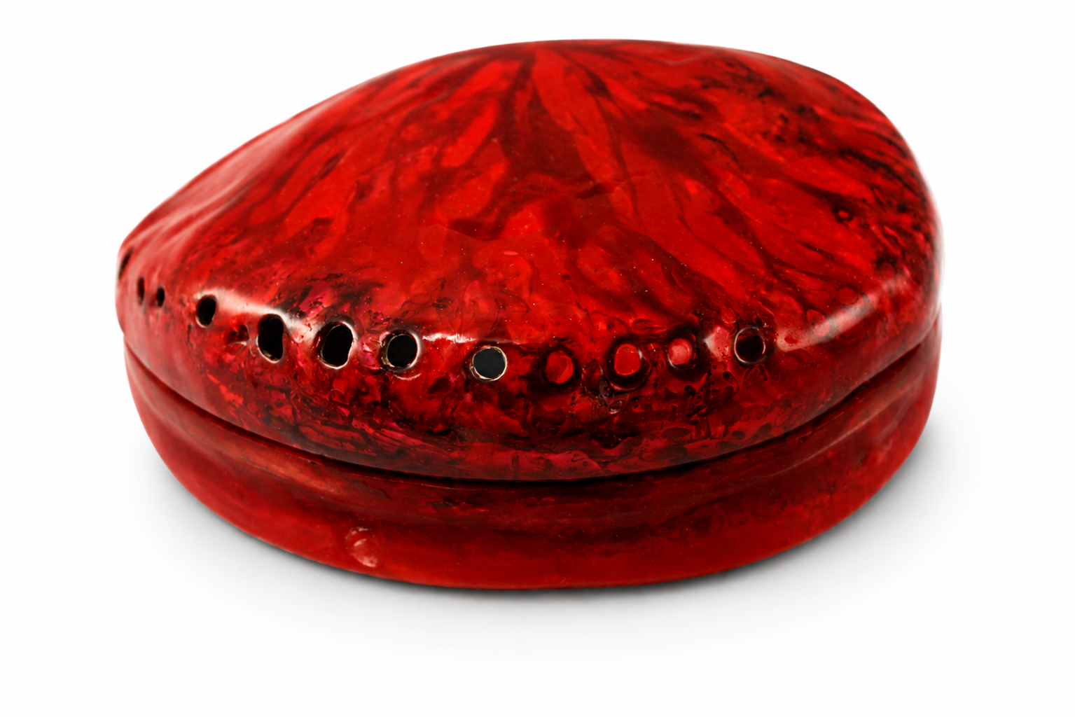 HALIOTIS MIDAE COLORED RED