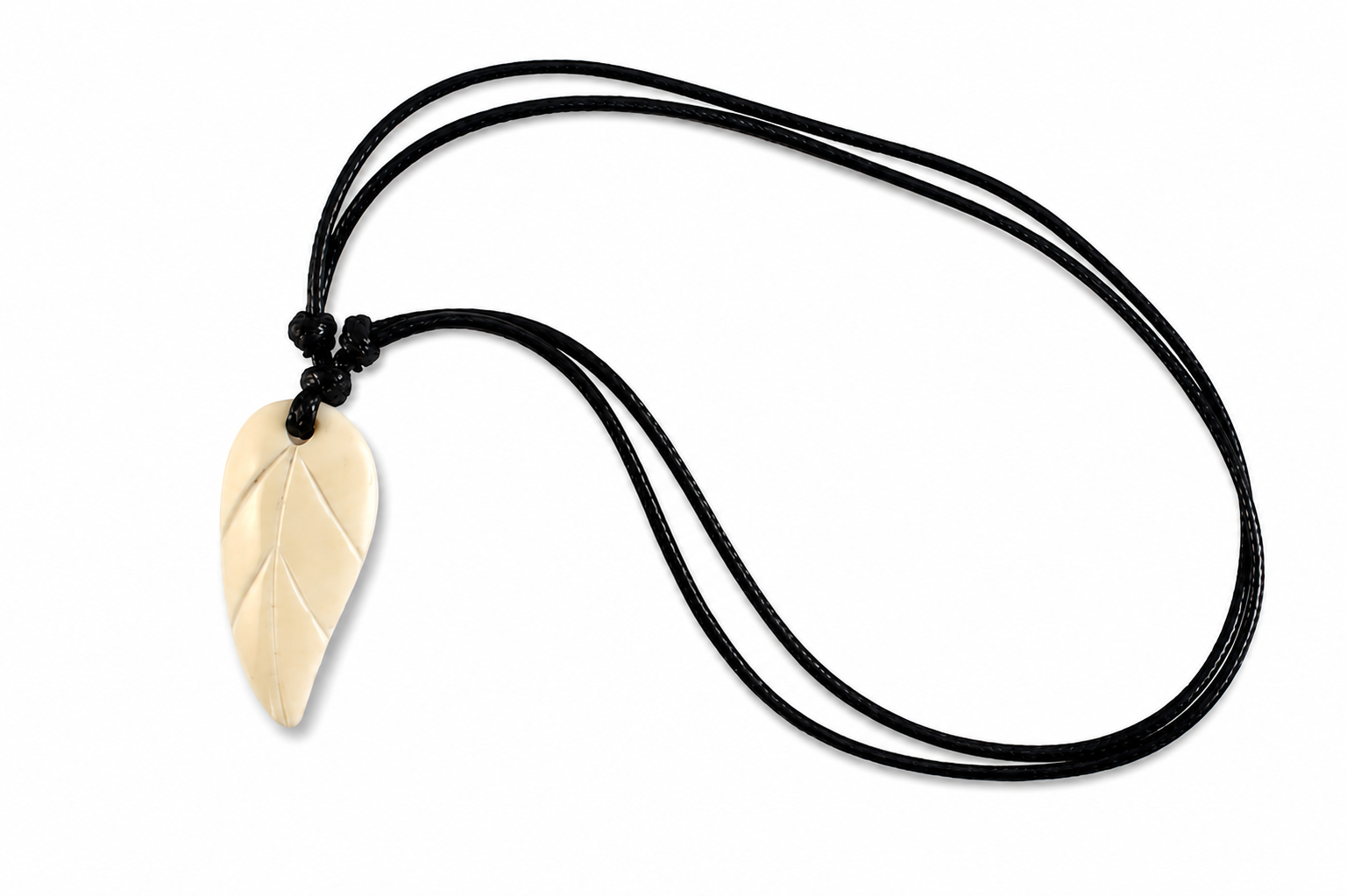 NECKLACE CUNOS LEAF