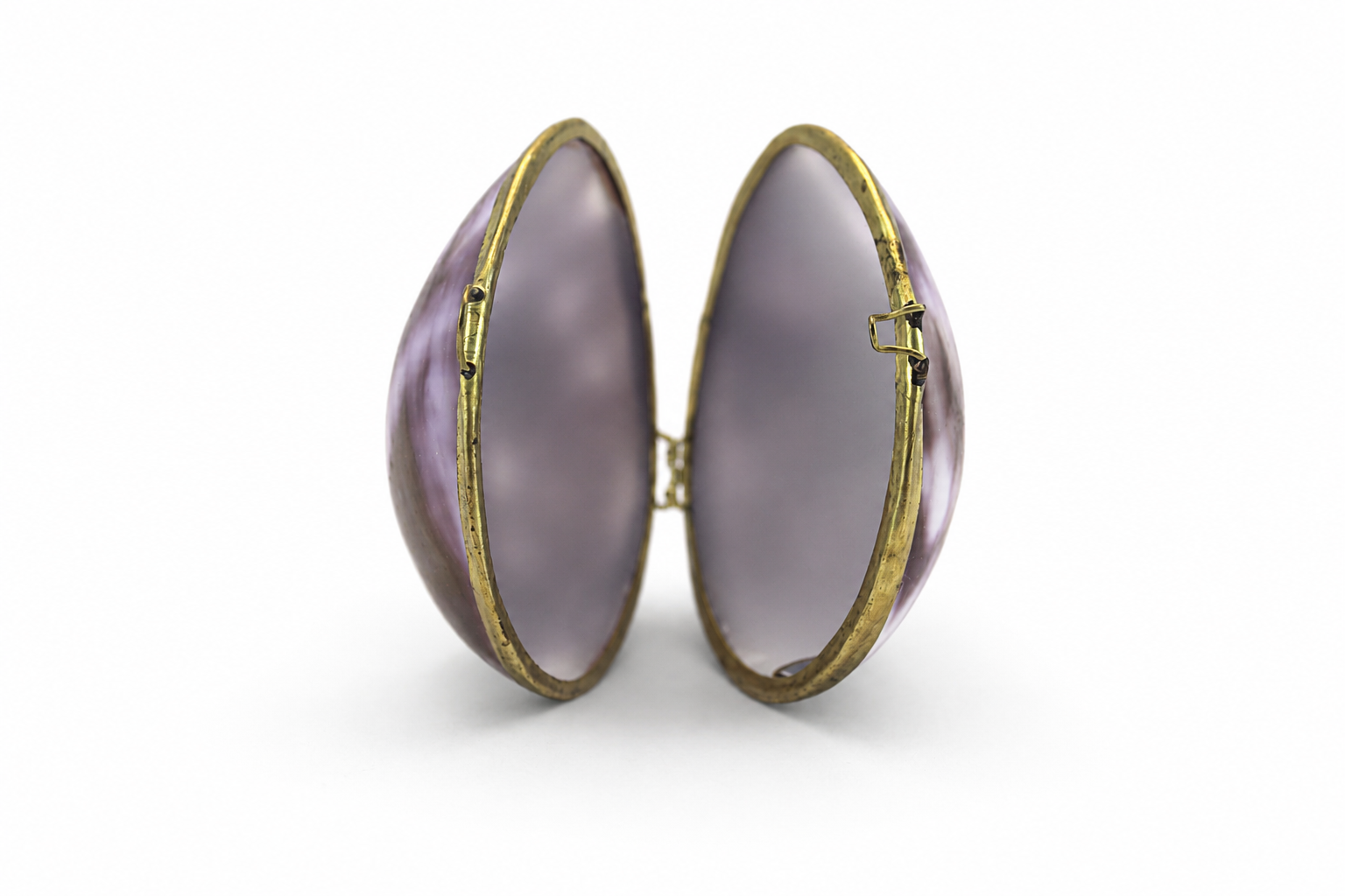 PURSE PURPLE COWRY
