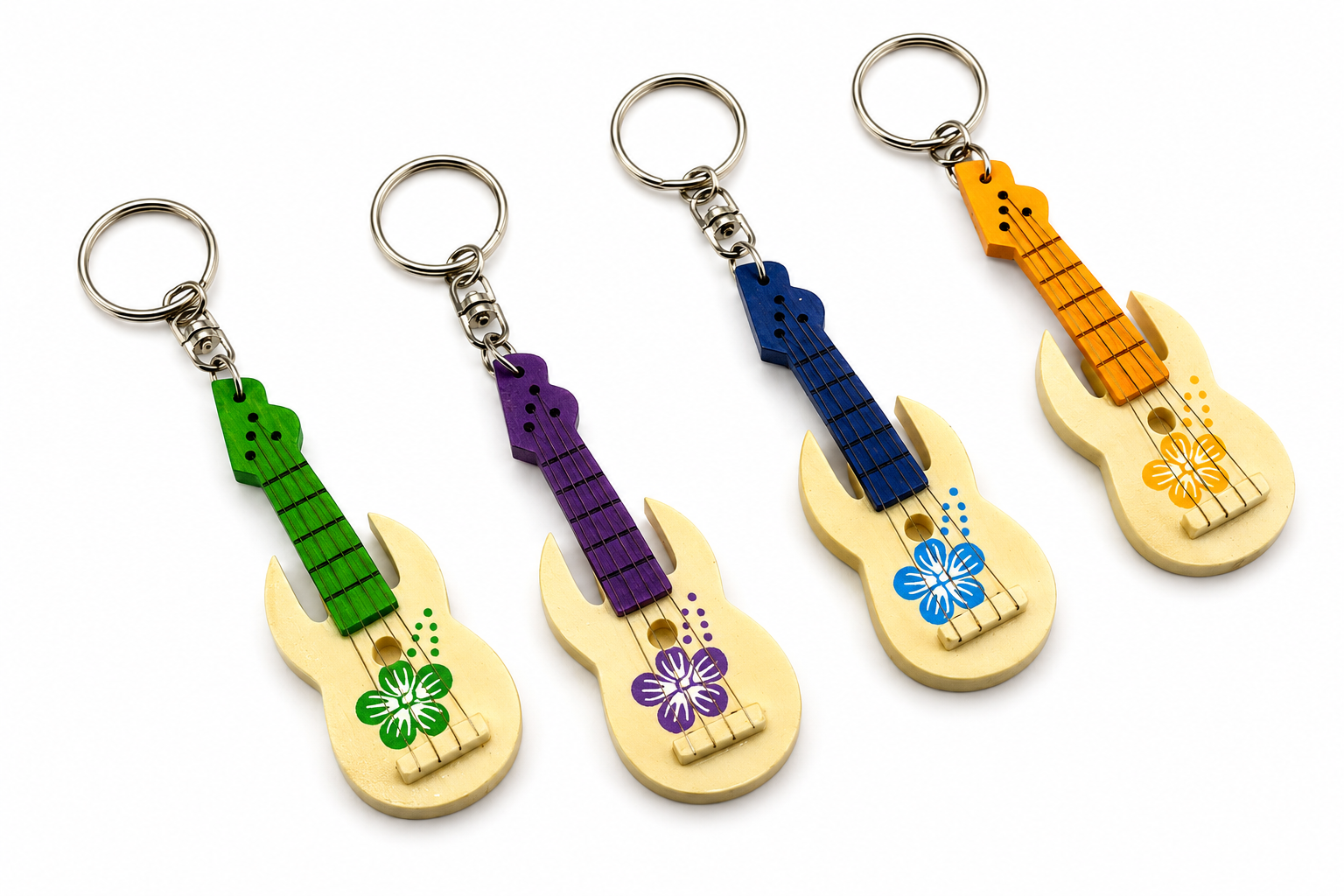 KEY RING NATURAL WD ASSORTED