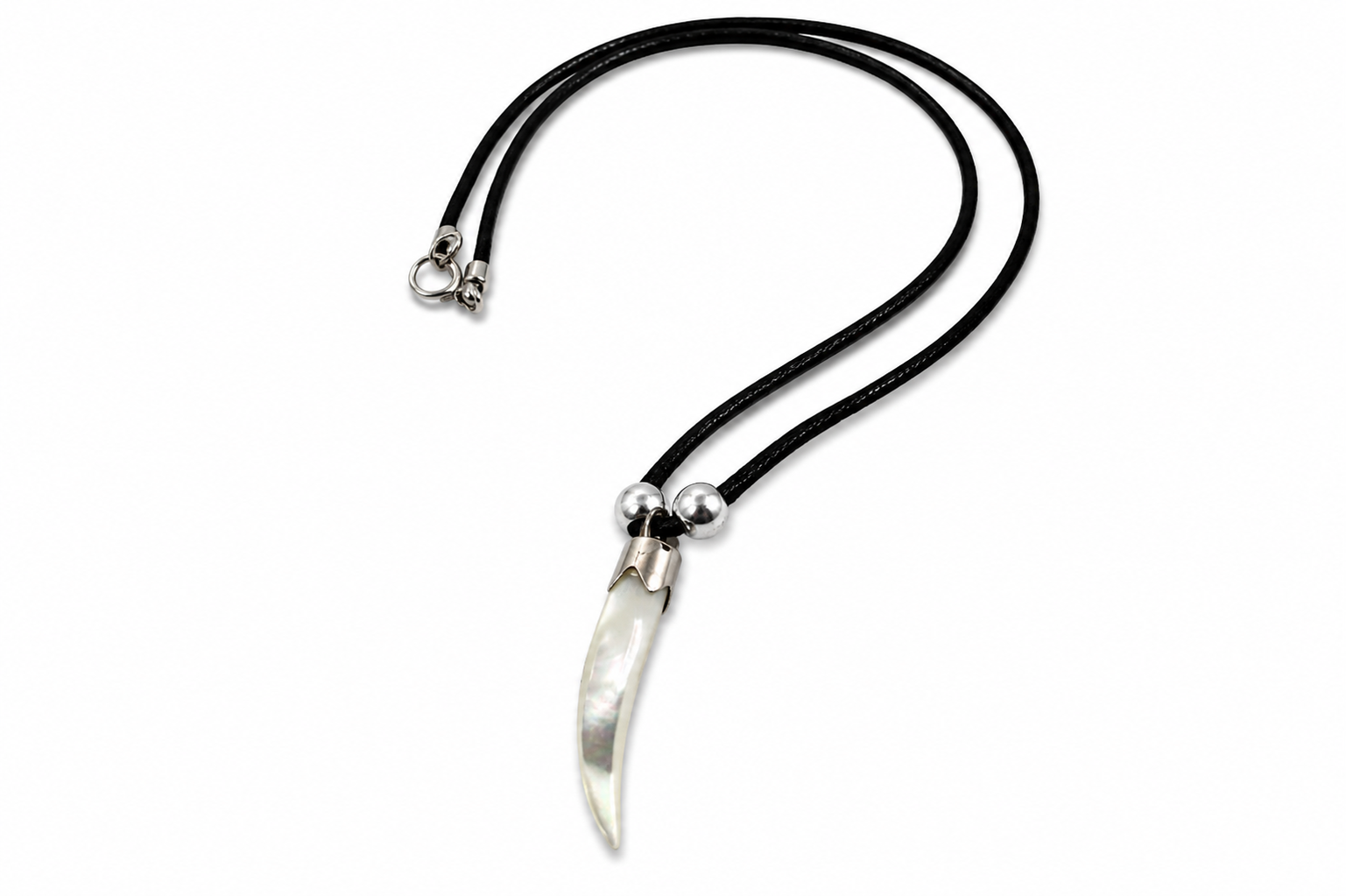 NECKLACE MOP TUSK