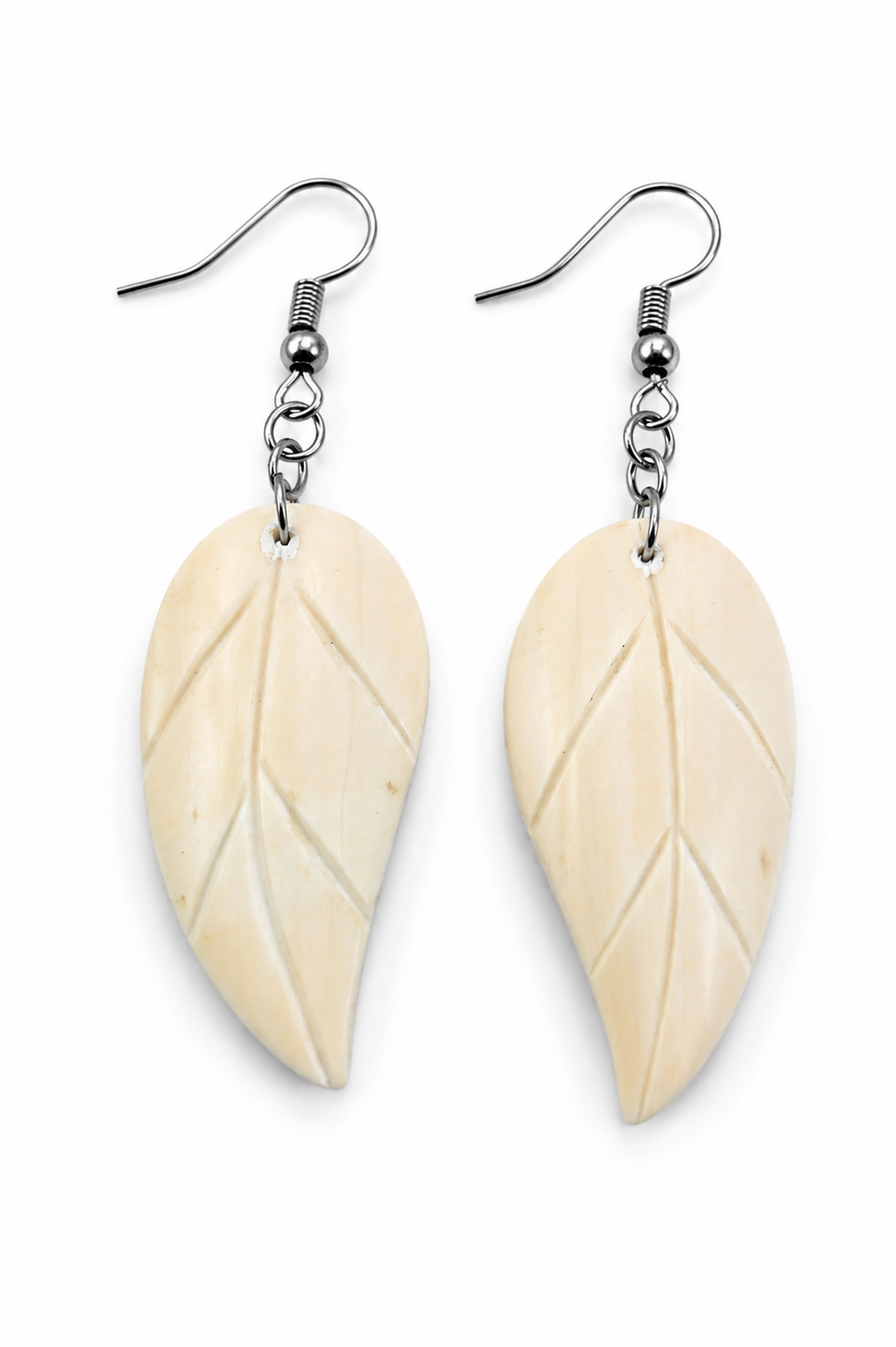 EARING CUNOS LEAF HOOK