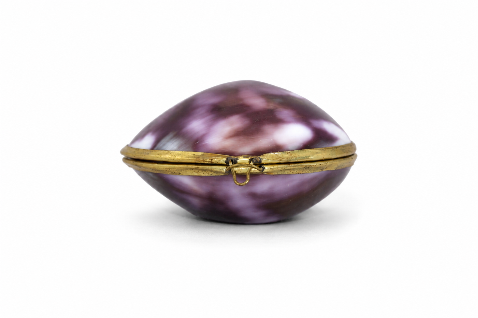 PURSE PURPLE COWRY