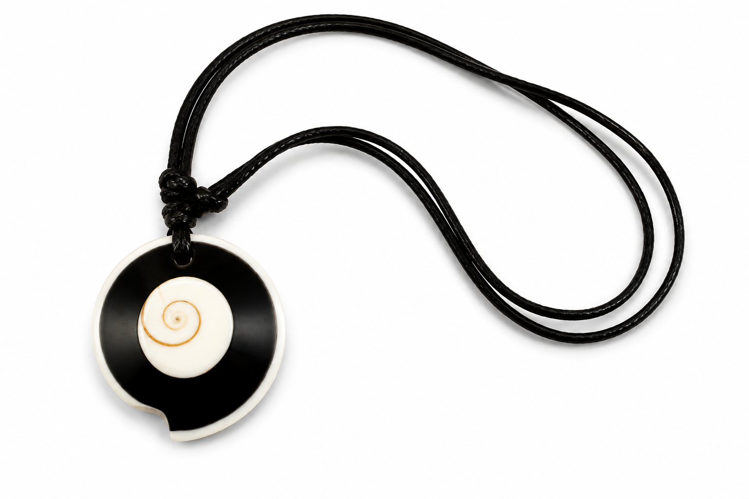 NECKLACE CUNOS REVERSE CAT EYE