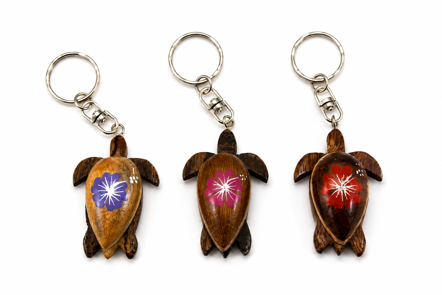 KEY RING NATURAL WD ASSORTED