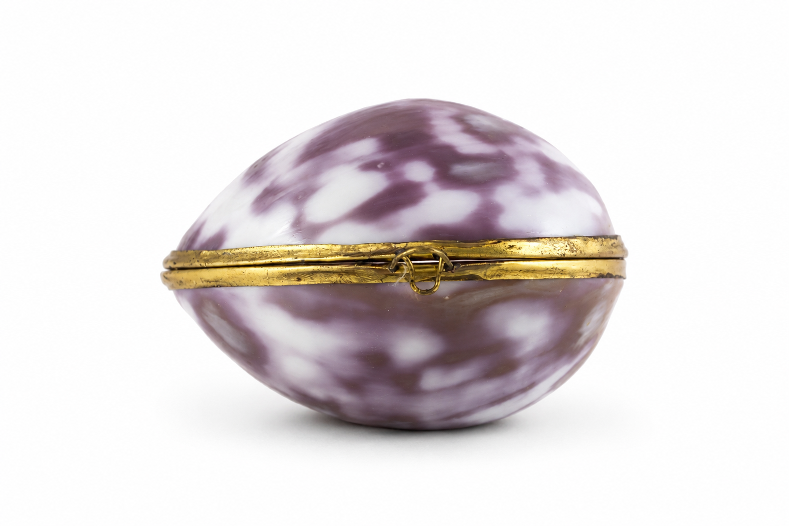 PURSE PURPLE COWRY