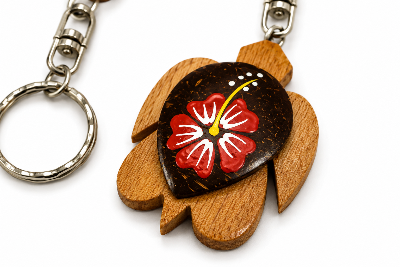 KEY RING NATURAL WD ASSORTED