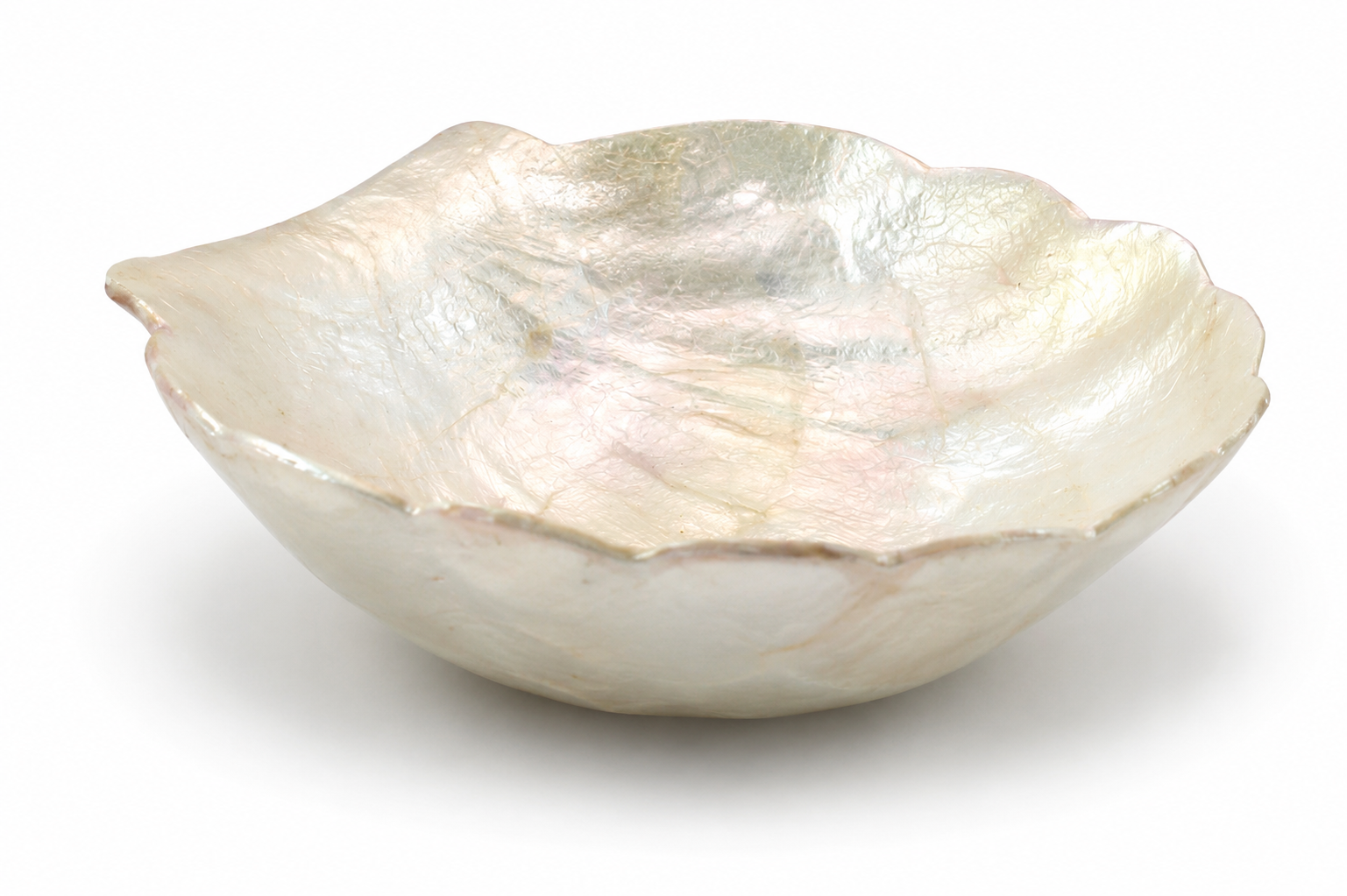 SOAP DISH CAPIZ SHELL