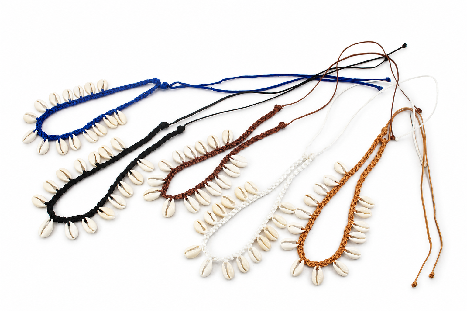 NECKLACE ANULUS MACRAME