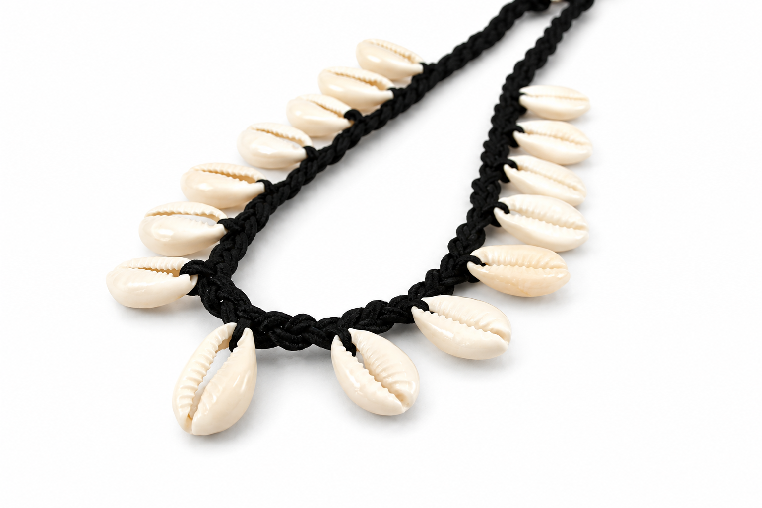 NECKLACE ANULUS MACRAME