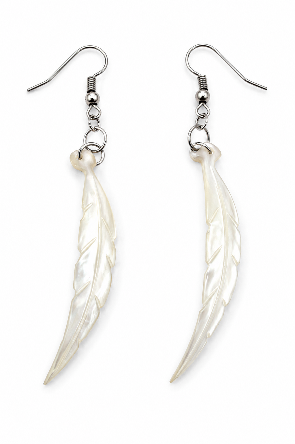 EARING TROCCA LEAF HOOK