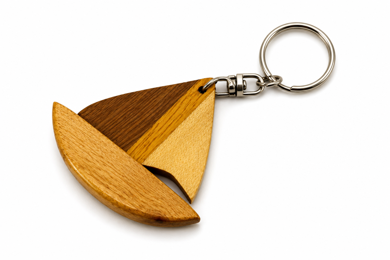 KEY RING NATURAL WD ASSORTED