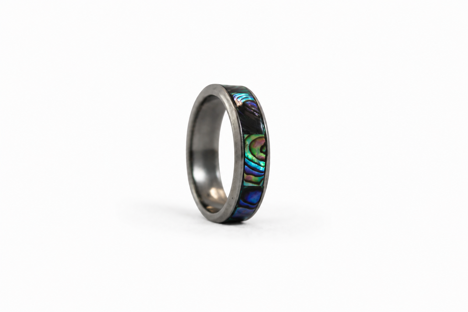 RING FOLDED PAUA
