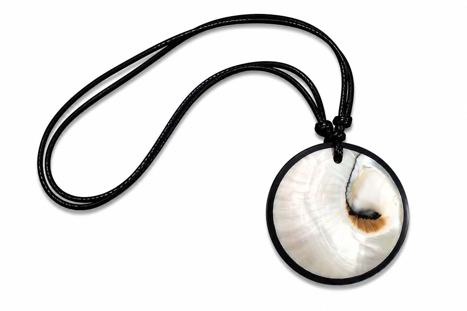 NECKLACE TEYE PENDANT