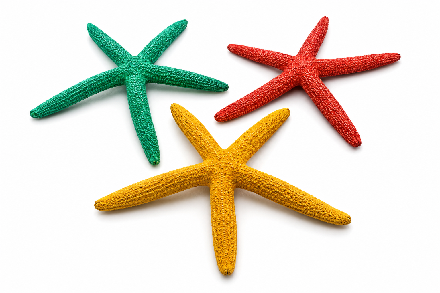 FINGER STARFISH MIX COLORED