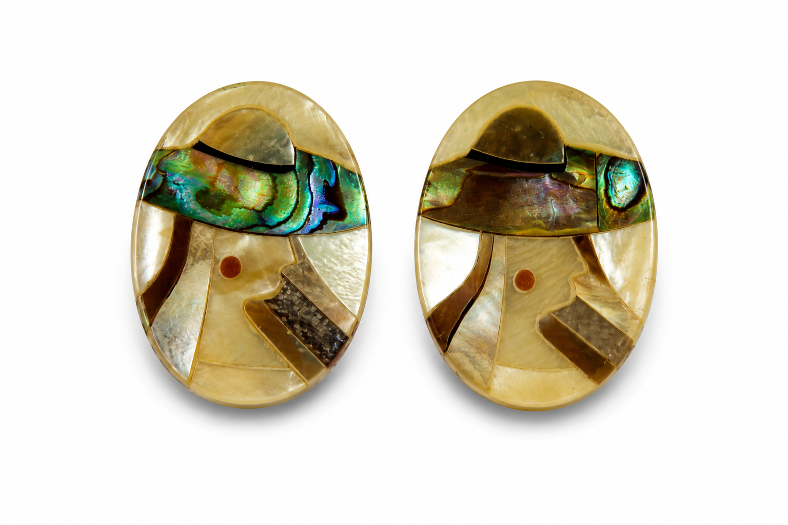EARING LADY HAT POST