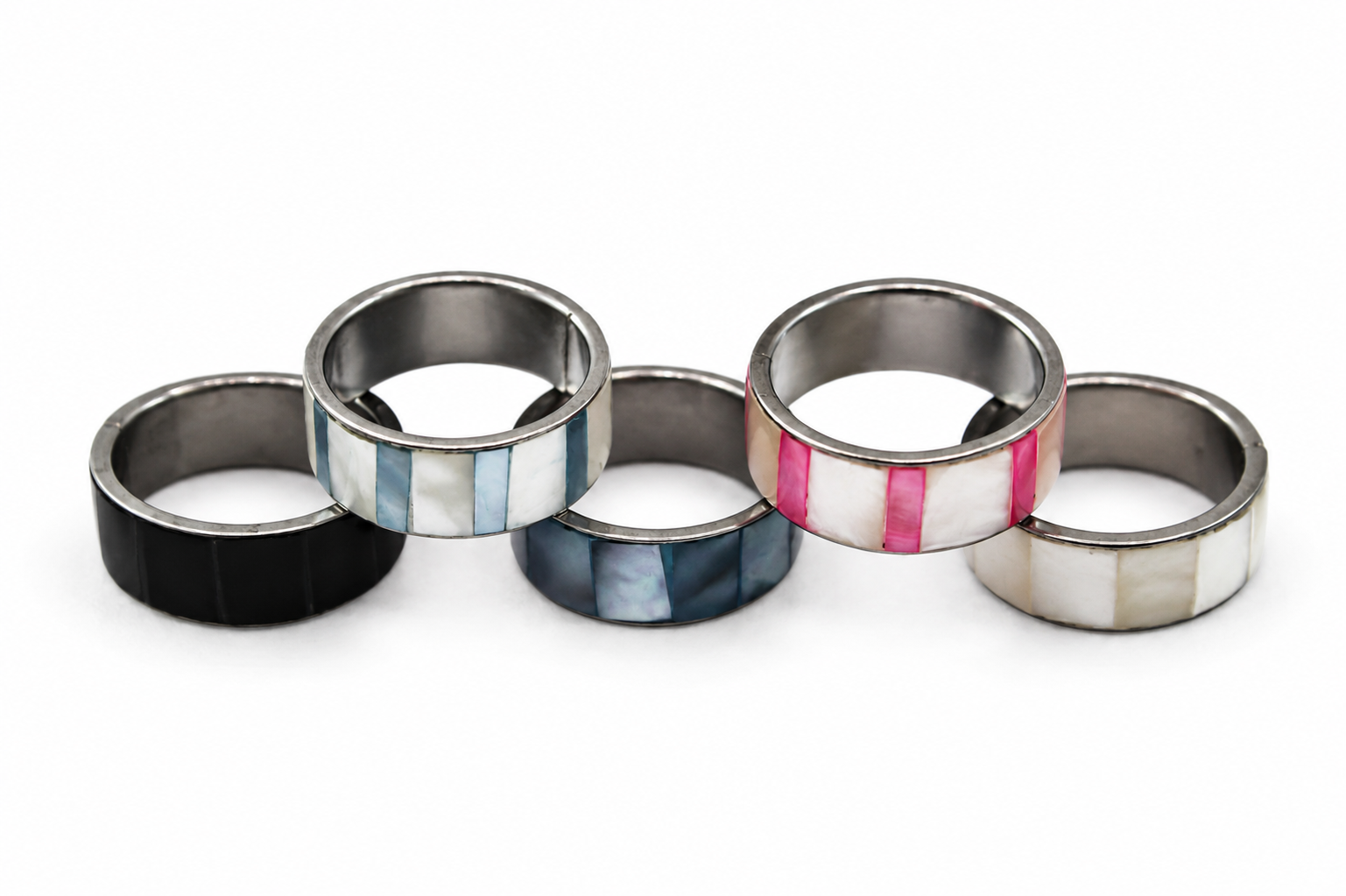 RING FOLDED WHITE