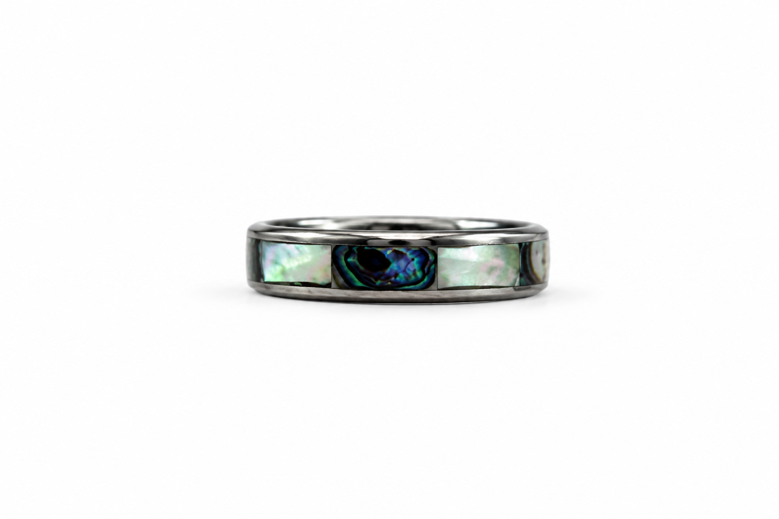 RING FOLDED PAUA COMBI