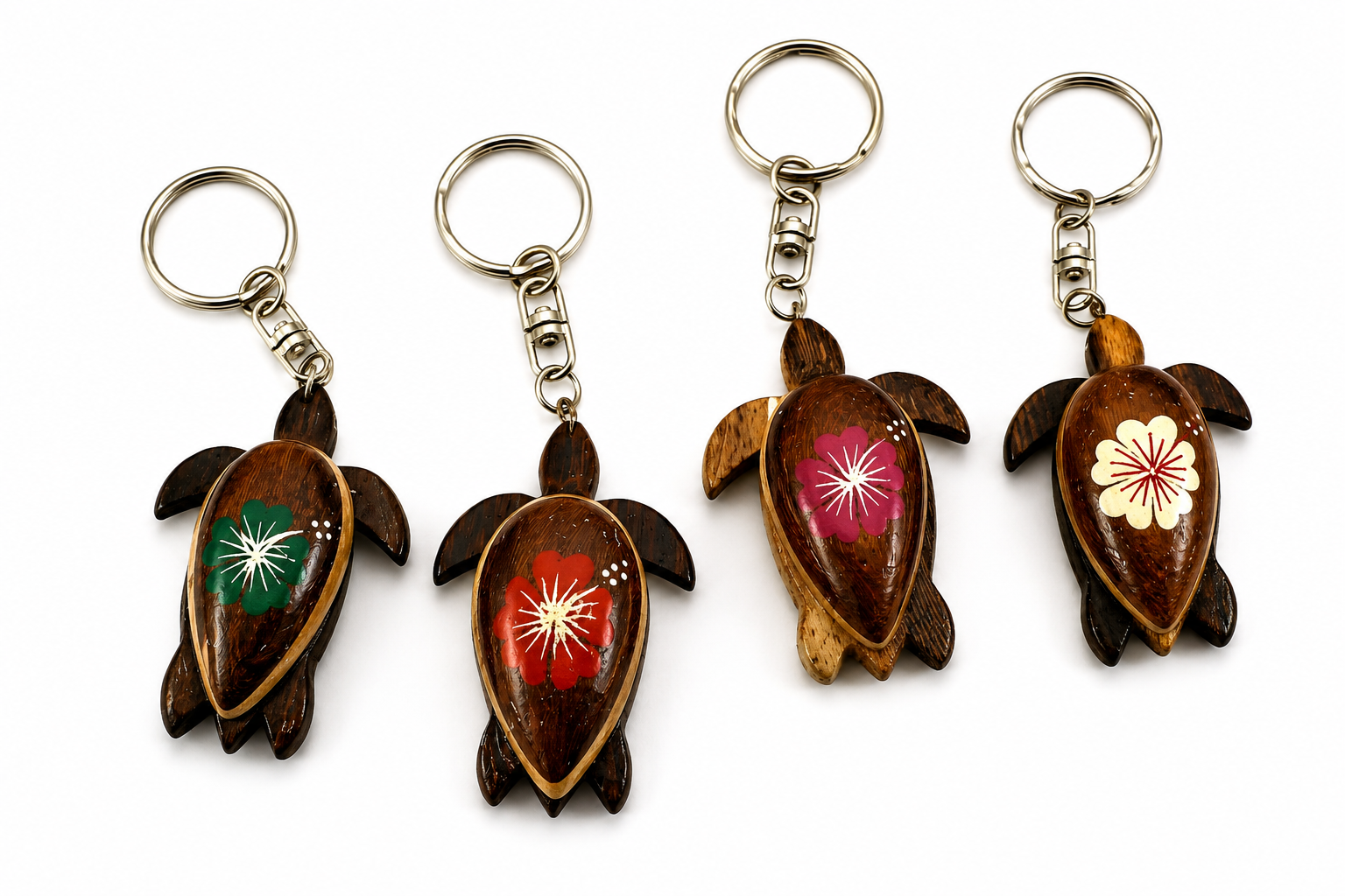 KEY RING NATURAL WD ASSORTED