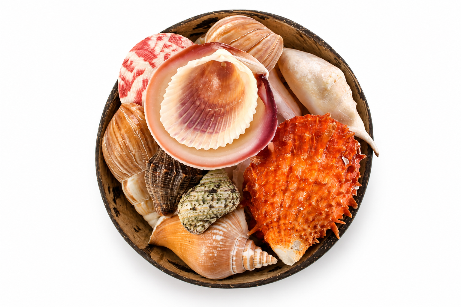 COCO ROUND WITH SHELL PACK