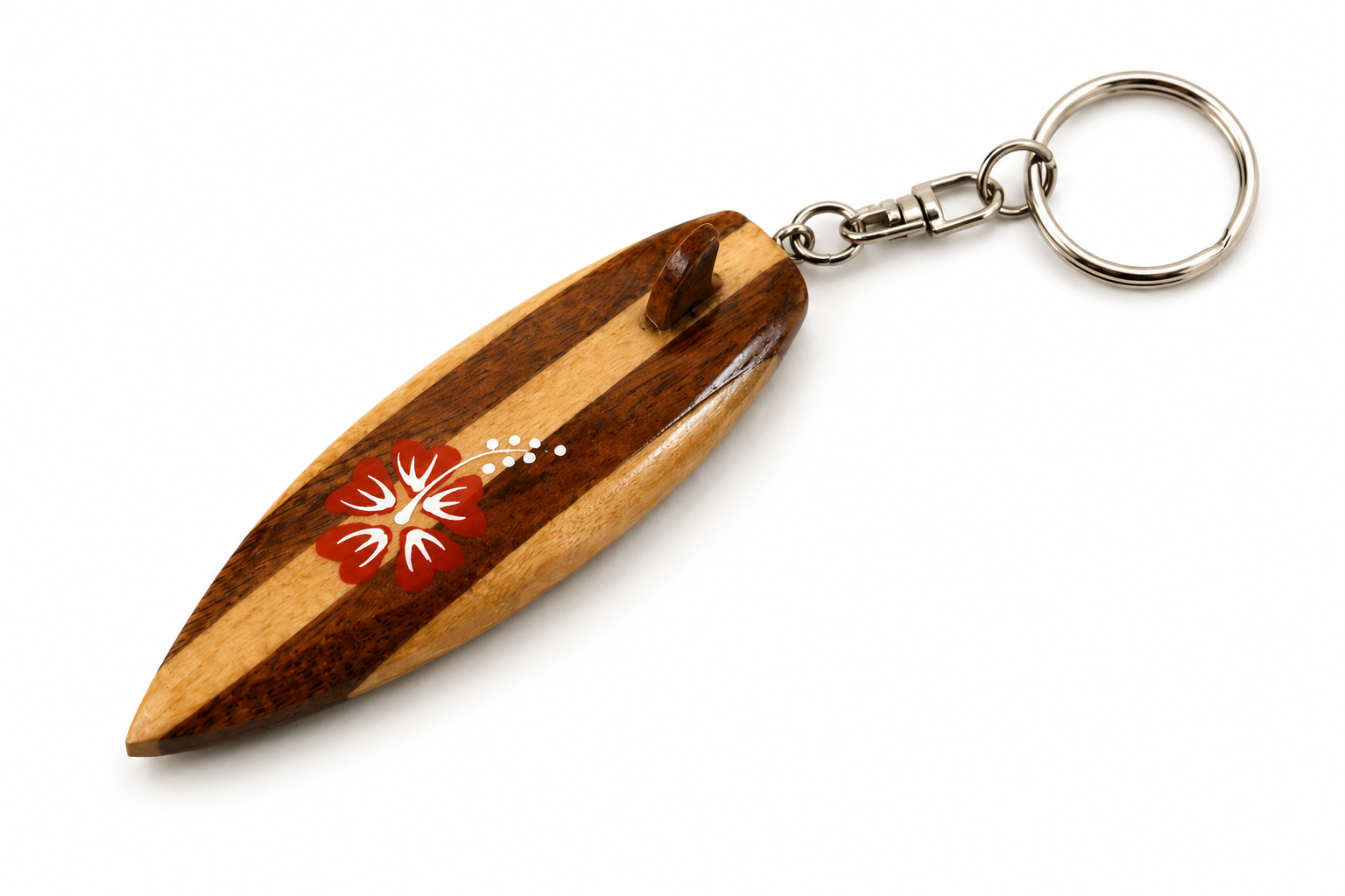 KEY RING NATURAL WD ASSORTED