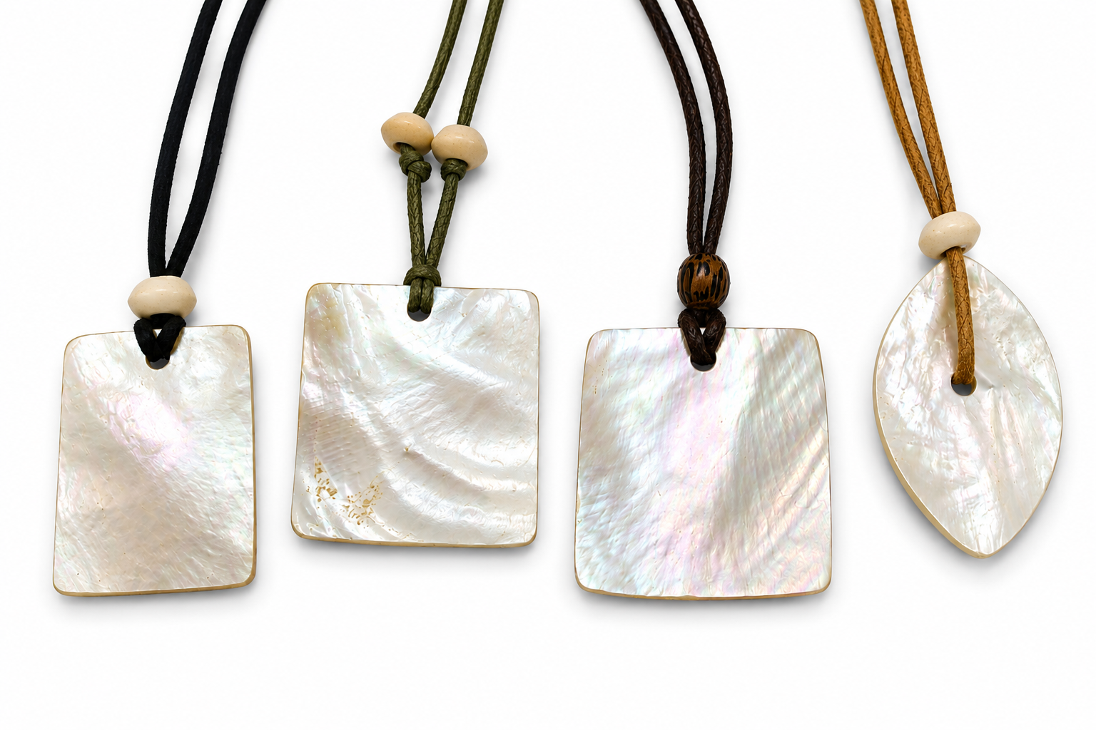 NECKLACE BROWNLIP TIGER ASSORTED