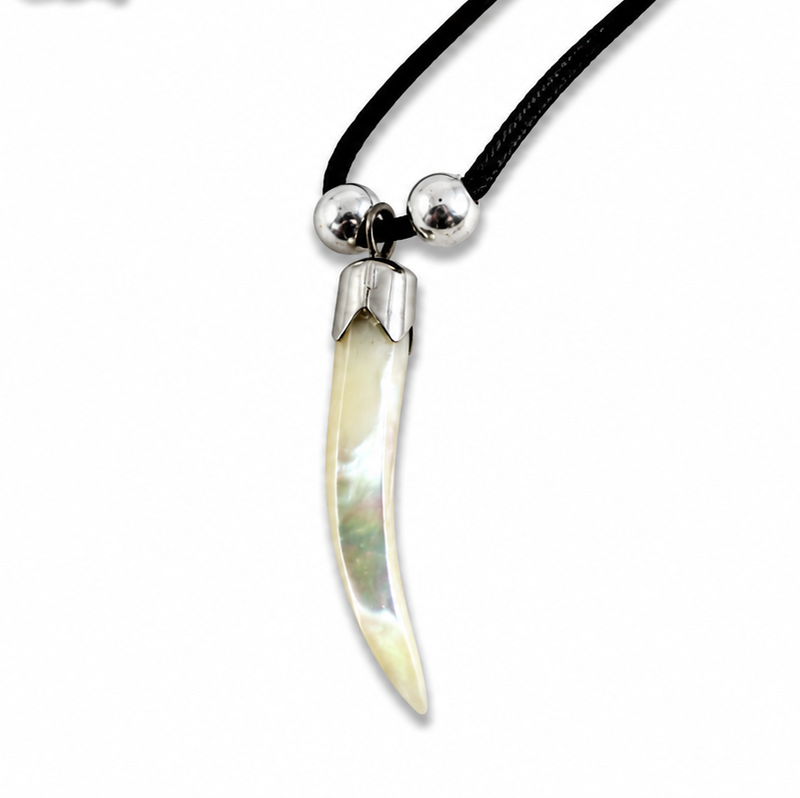 NECKLACE MOP TUSK