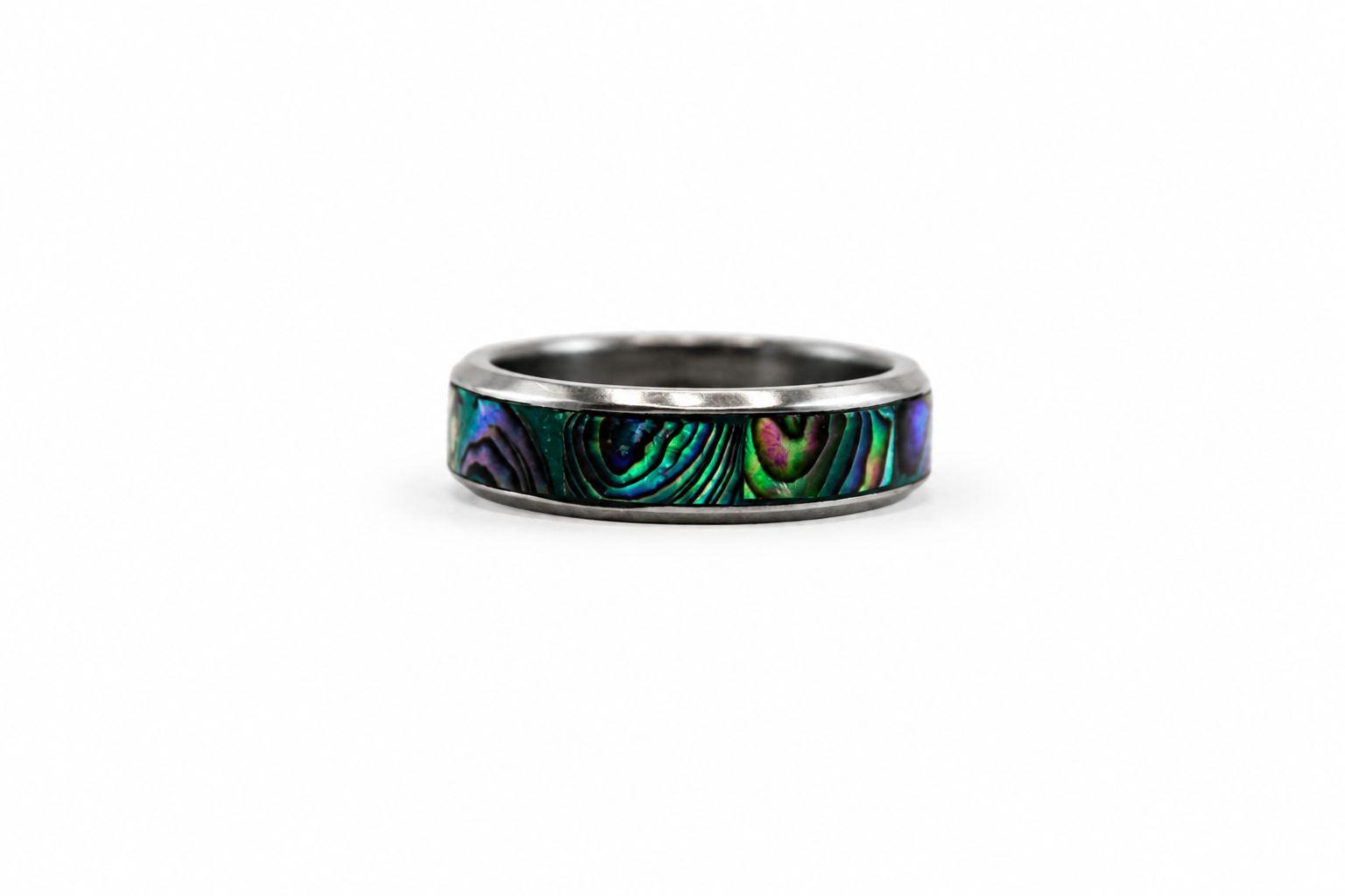 RING FOLDED PAUA