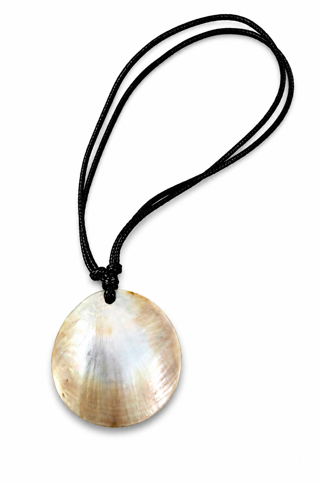 NECKLACE SHELL POLISHED