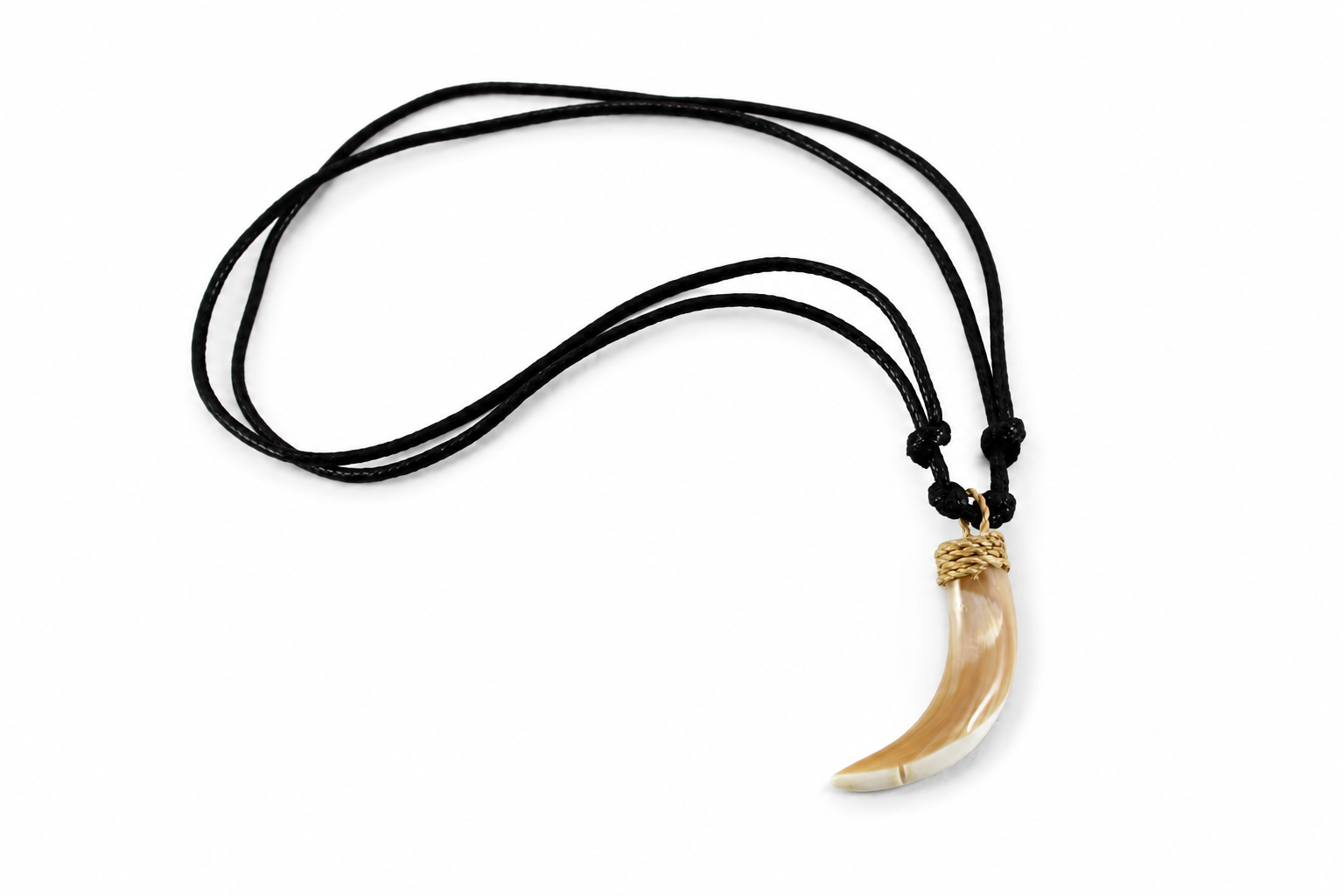 NECKLACE SHELL TUSK