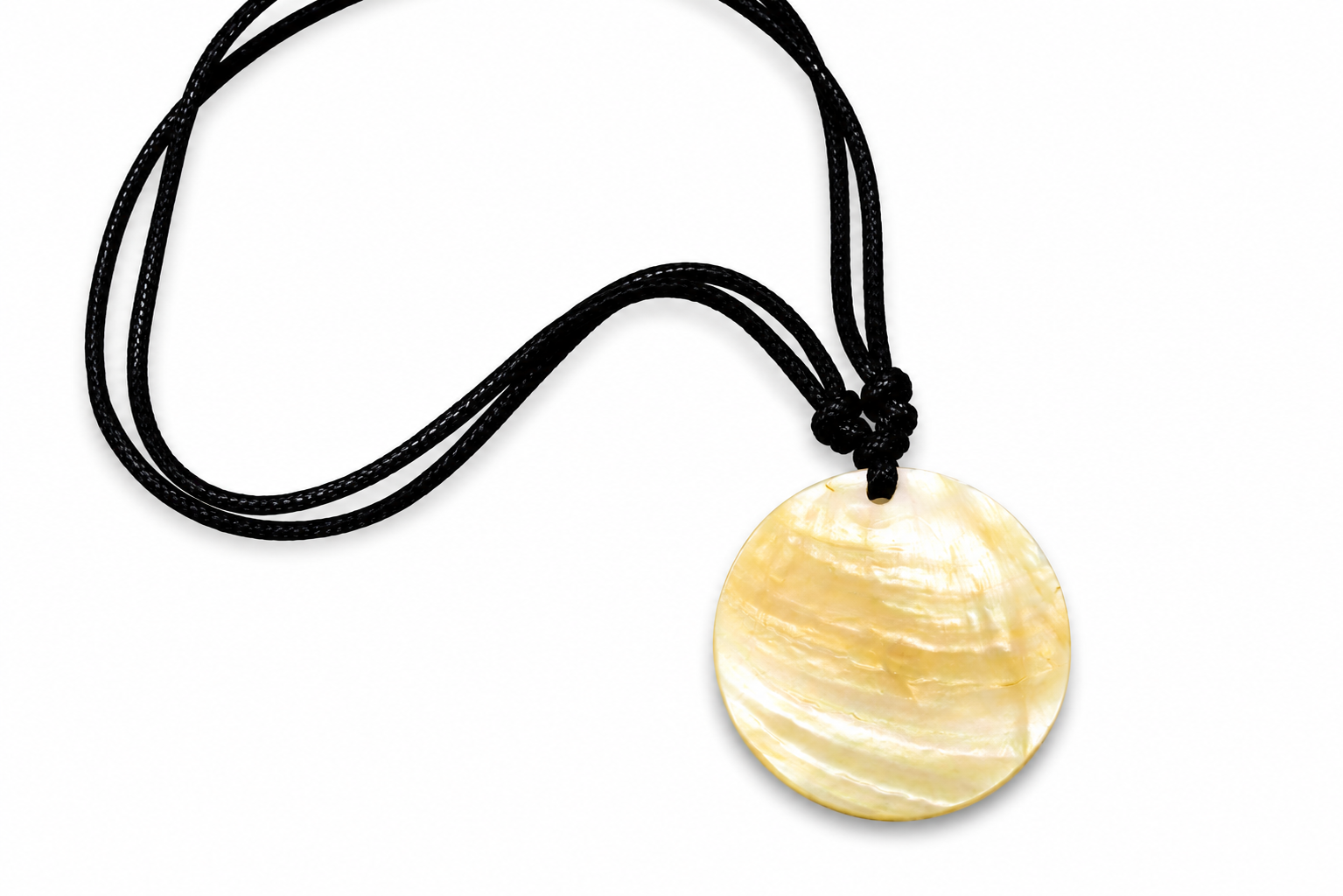 NECKLACE SHELL POLISHED