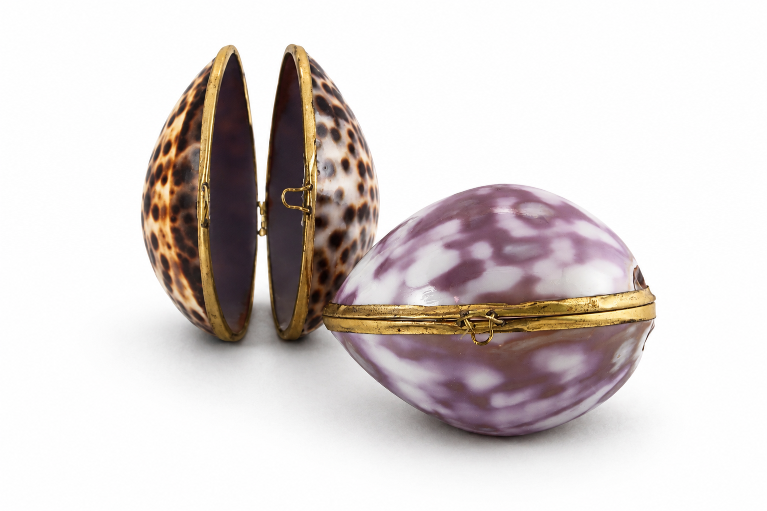 PURSE PURPLE COWRY