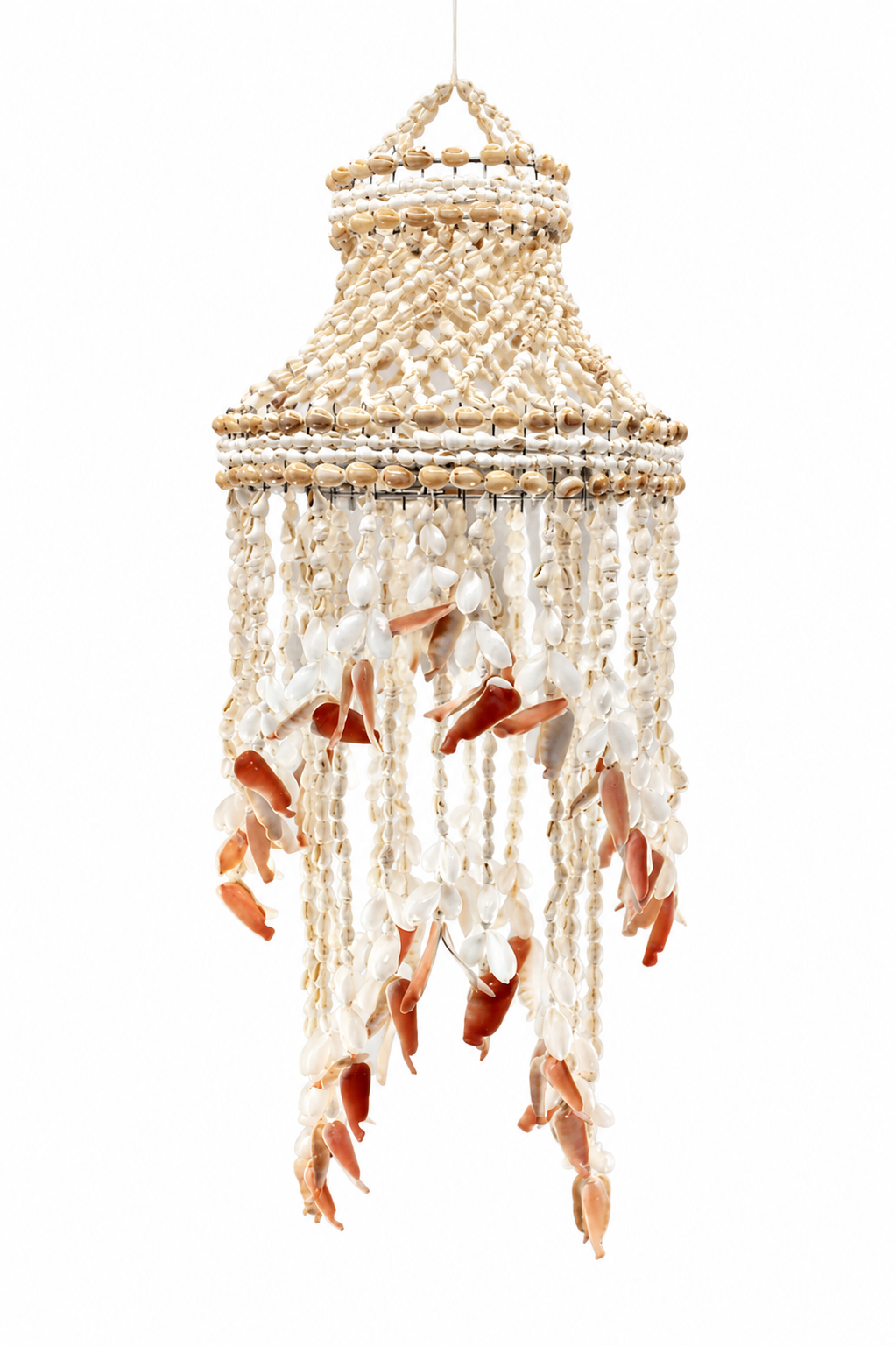 SINGLE CHANDELIER V-DESIGN CORAL