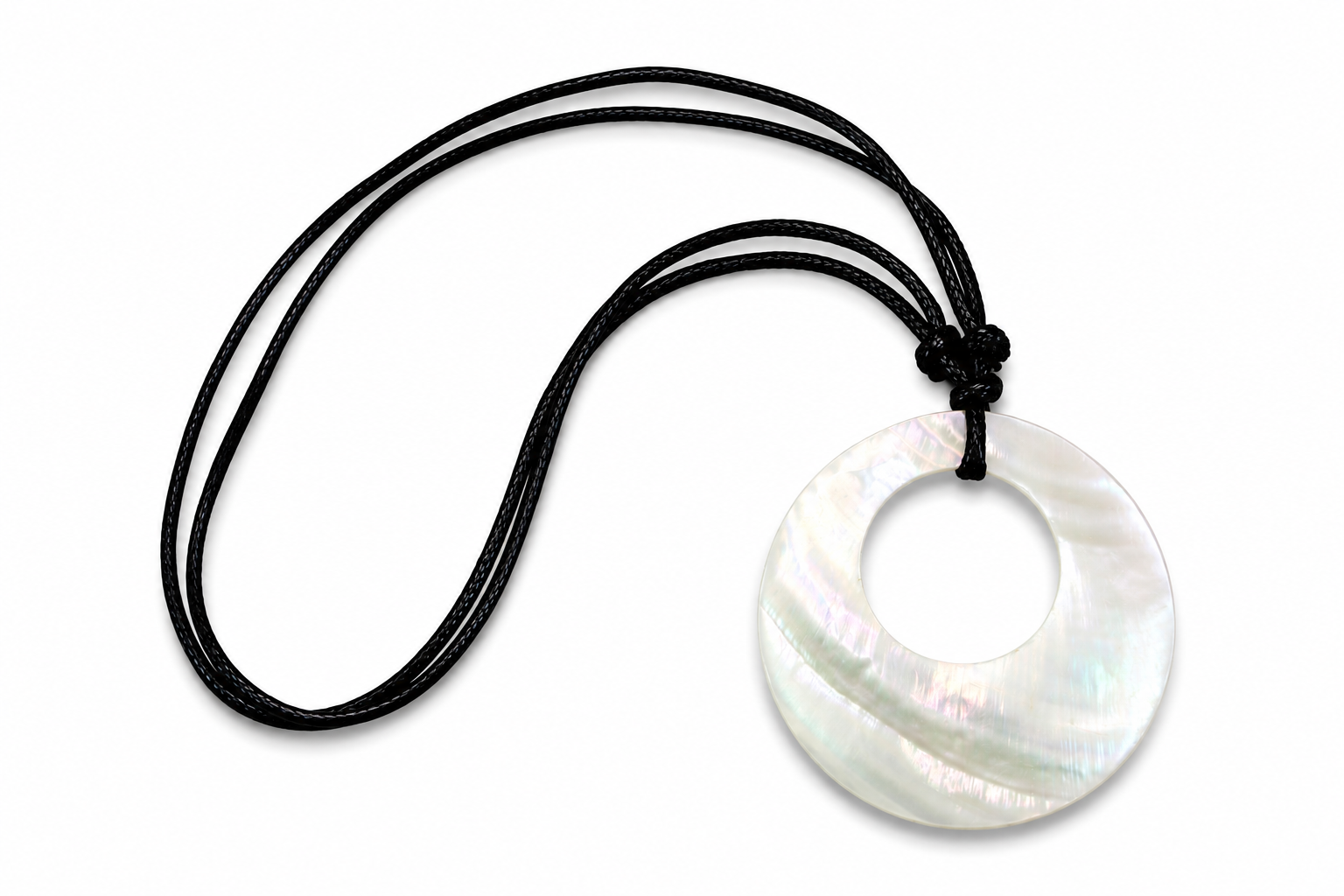 NECKLACE SHELL POLISHED